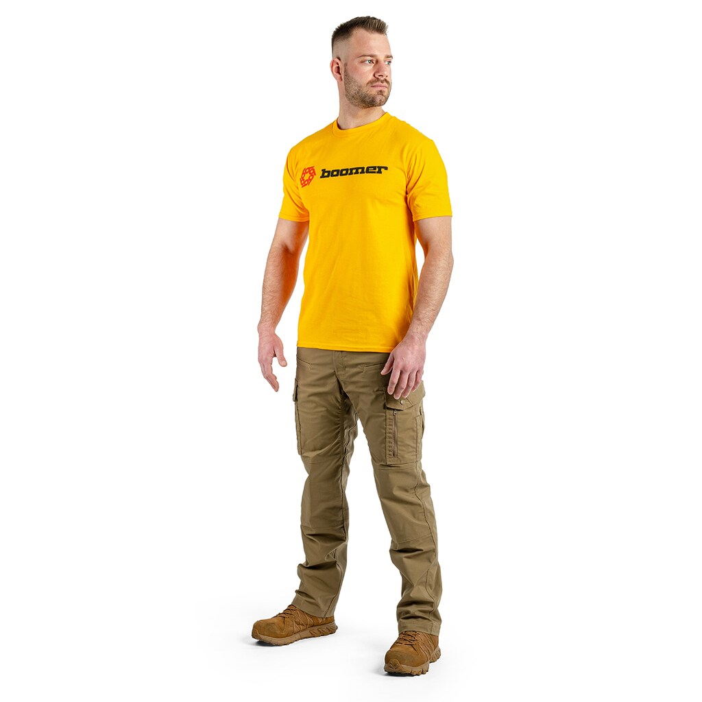 Koszulka T-shirt Kałdun Boomer - Złota
