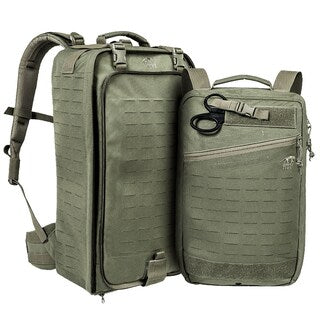 Plecak medyczny Tasmanian Tiger First Responder Move On MKII IRR 40 l - Stone Grey Olive