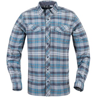 Koszula Helikon Defender Mk2 Pilgrim - Blue Plaid