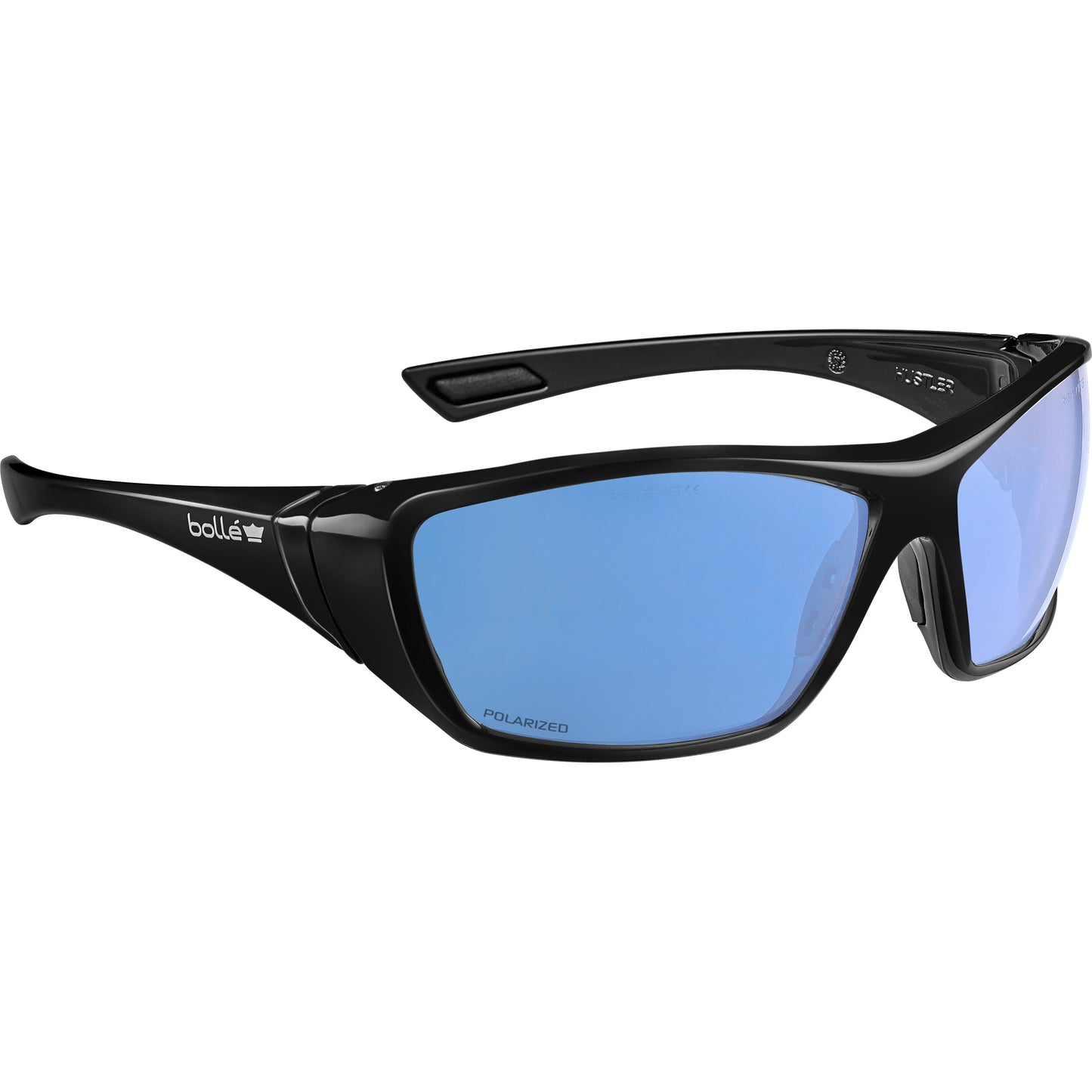 Okulary taktyczne Bolle Hustler CSP - Cobalt Flash Polarized