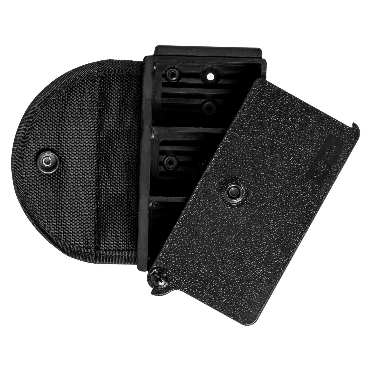 Kabura obrotowa na kajdanki jednorazowe ESP HTH-33 - Black