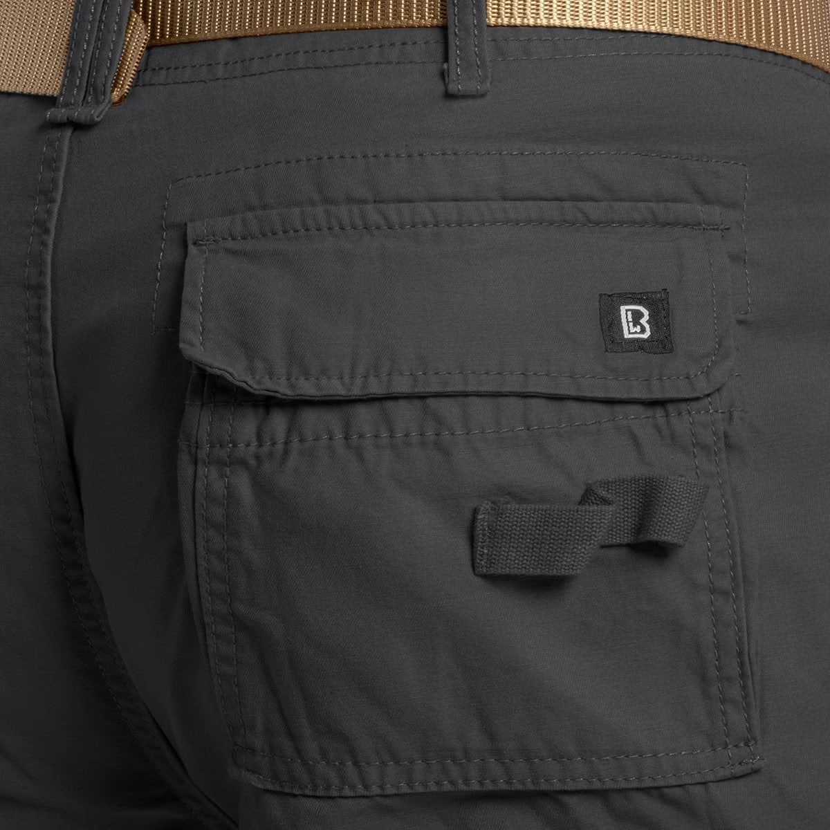 Spodnie Brandit Pure Slim Fit - Anthracite