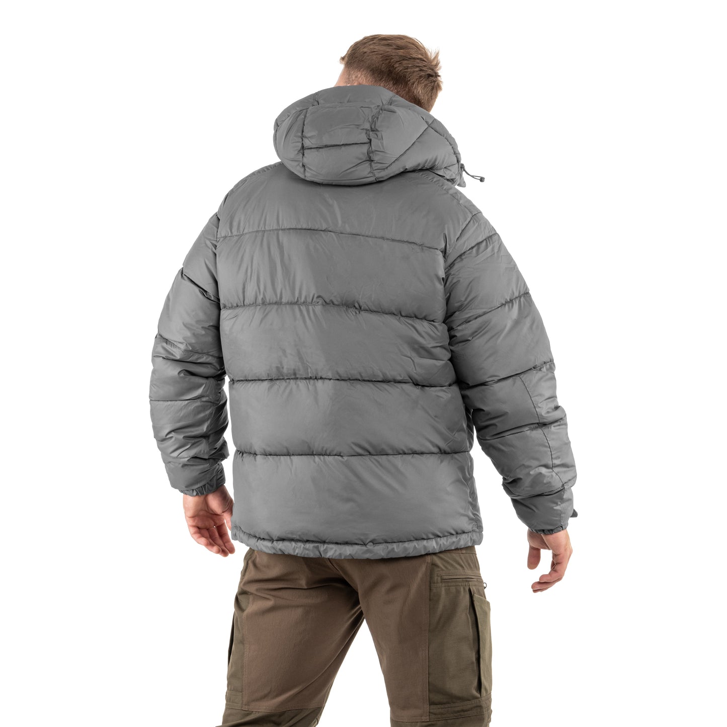 Kurtka Columbia Pike Lake II Hooded Jacket - City Grey