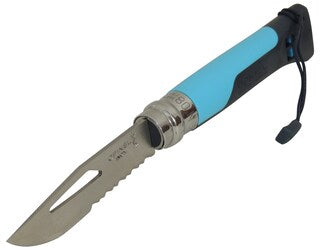 Nóż składany Opinel No.8 Outdoor Blue