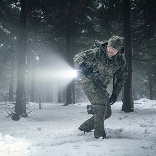 Latarka akumulatorowa Olight X9R Marauder - 25000 lumenów