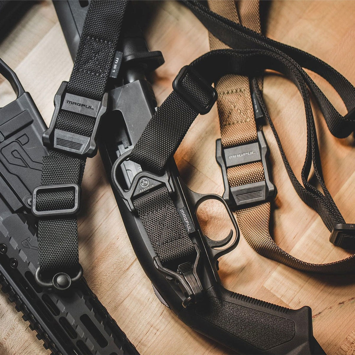 Adapter zawieszenia taktycznego Magpul MS1/MS3 Paraclip - Black