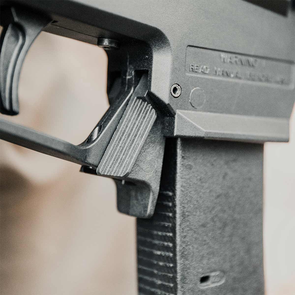 Zwalniacz magazynka Magpul MOE Enhanced Magazine Release do CZ Scorpion EVO 3 - Black