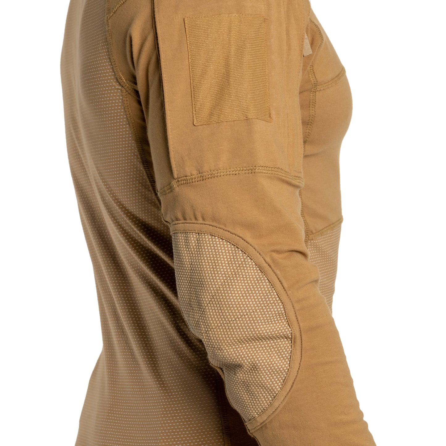 Bluza Mil-Tec Combat Shirt Assault Field - Dark Coyote