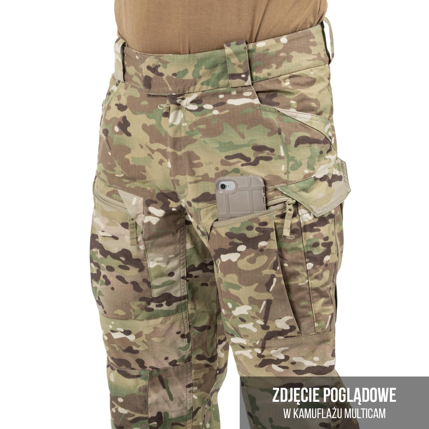 Spodnie Direct Action Vanguard Combat Trousers - Black