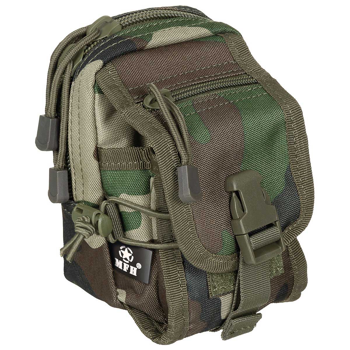Kieszeń MFH Utility Pouch MOLLE - Woodland