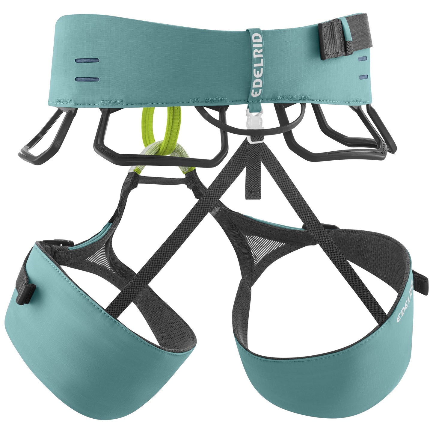 Uprząż wspinaczkowa Edelrid Sendero - Mineral Blue