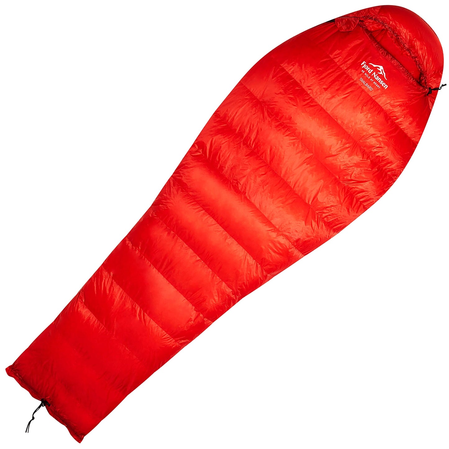 Śpiwór Fjord Nansen Svalbard 340 Duck Hydro XL 655 g Czerwony - prawy
