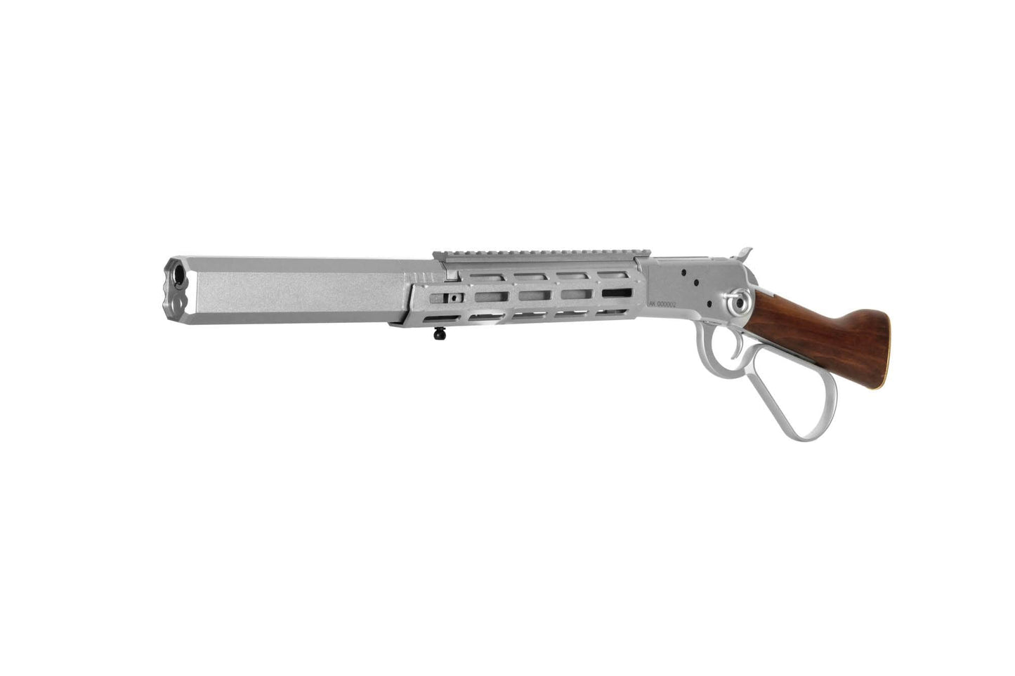 Strzelba ASG A&K 1873RS - Real Wood - Srebrna