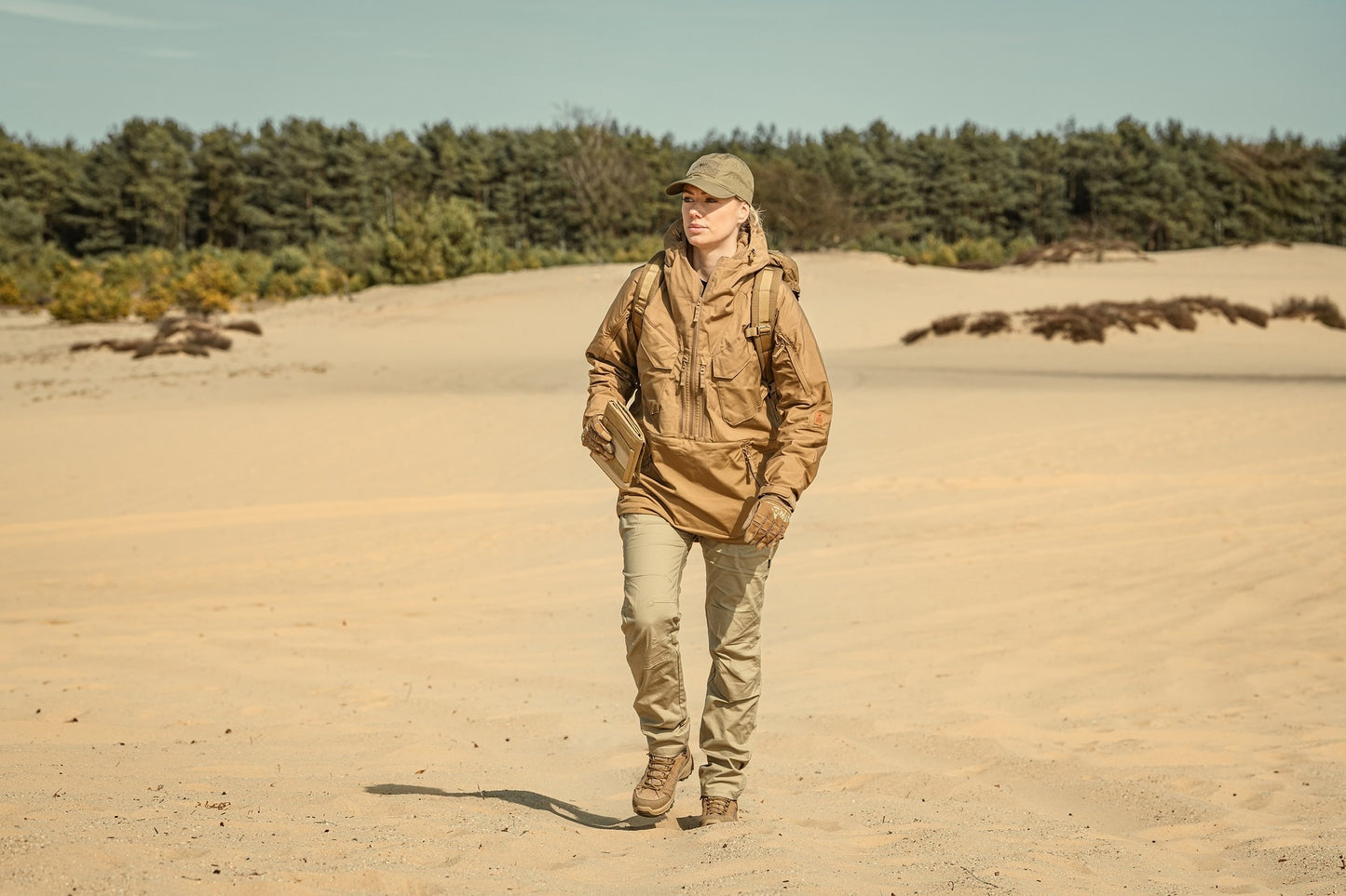 Kurtka Helikon Pilgrim Anorak - Coyote