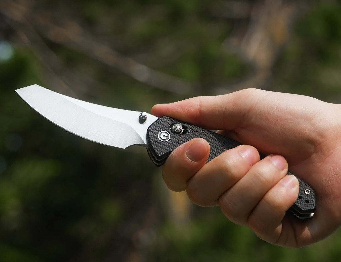 Nóż składany Civivi Sixgill G10 - Black