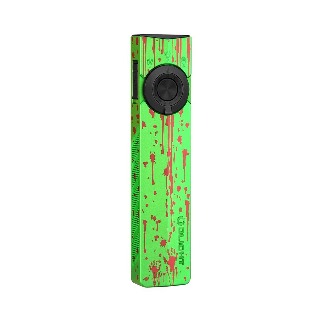 Latarka Olight ArkPro Class 1 Cool White Zombie Green - 1500 lumenów
