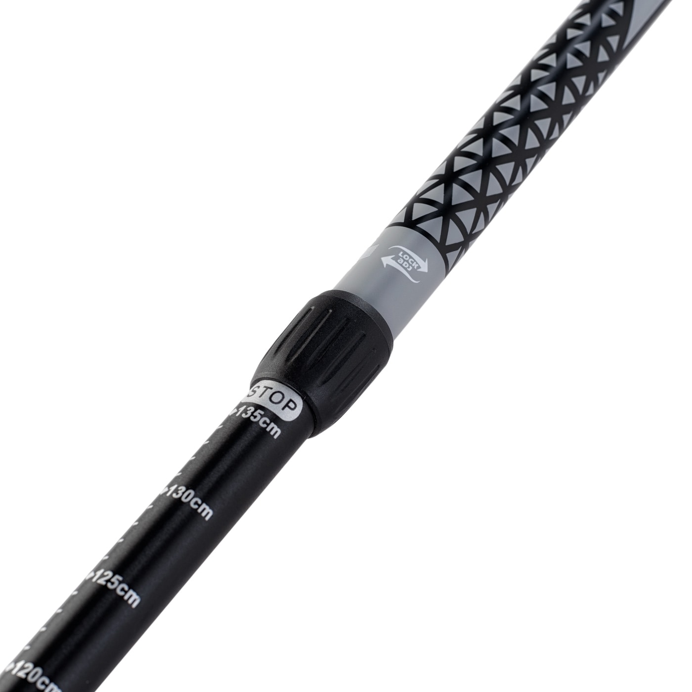 Kije trekkingowe Hi-Tec Lapland - Black/Grey