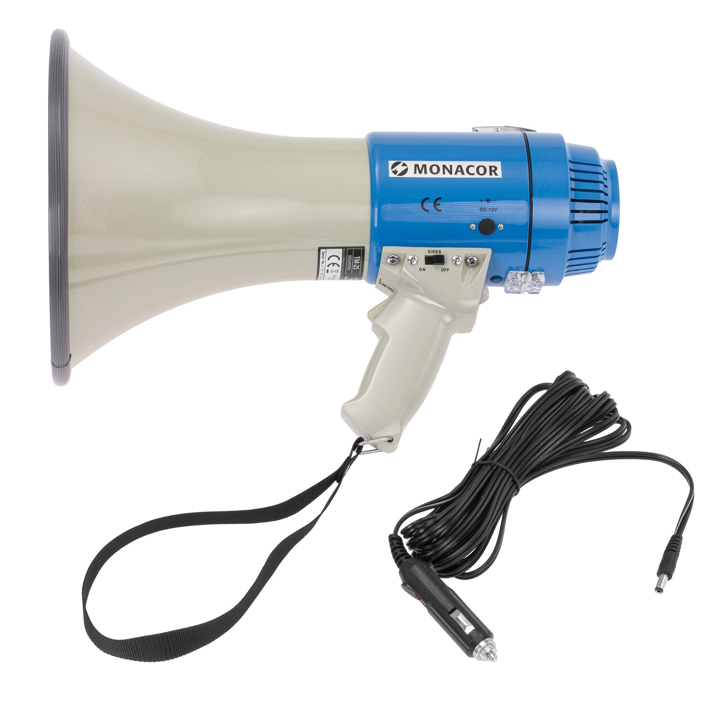 Megafon Monacor 25 W TM-25