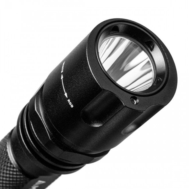 Latarka Mactronic Defender RGB - 400 lumenów