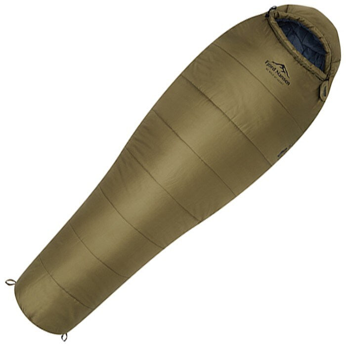Śpiwór Fjord Nansen Ardal XL Olive Drab 800 g - prawy