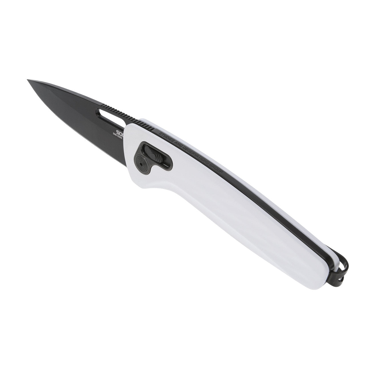 Nóż składany SOG One-Zero XR - White