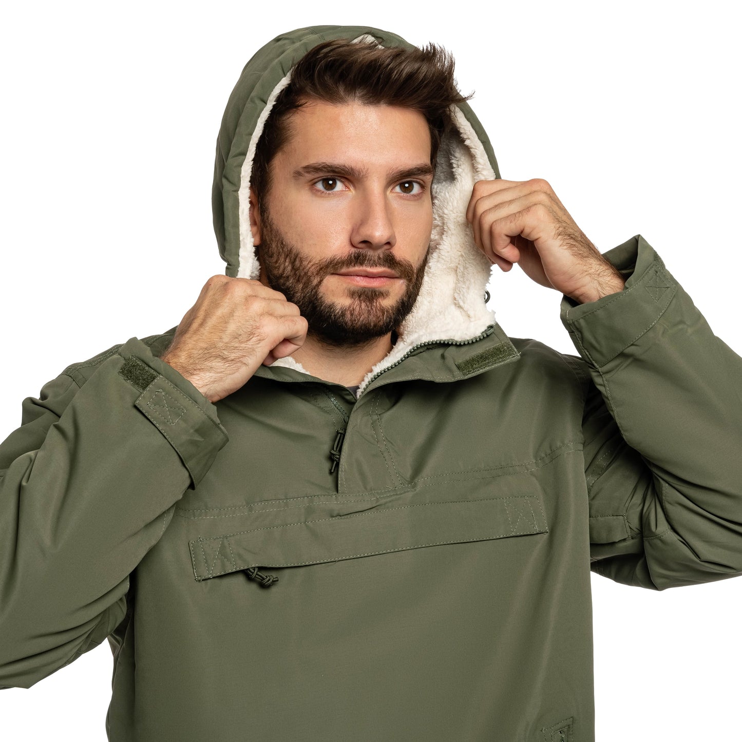 Kurtka Brandit Sherpa Windbreaker - Olive