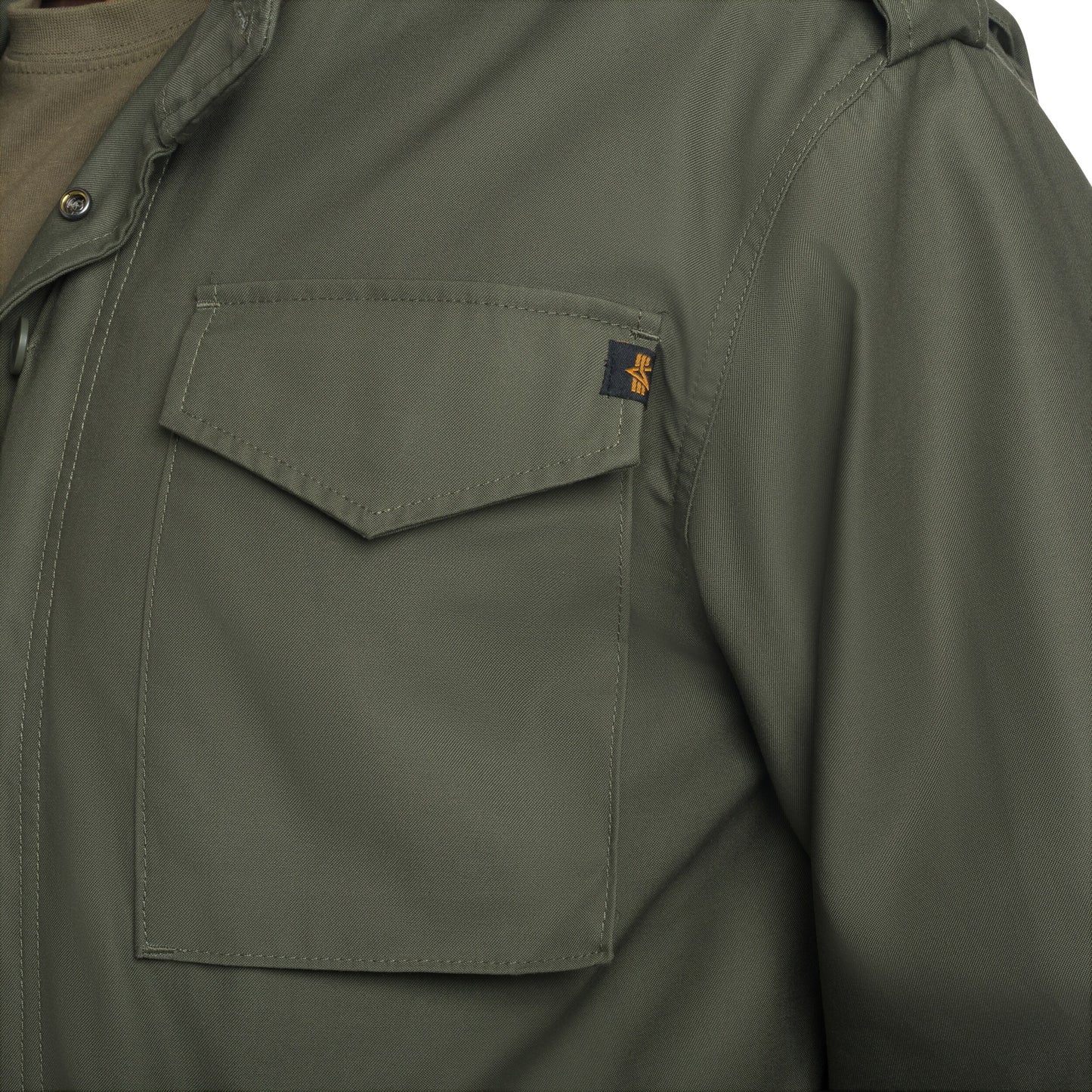 Kurtka Alpha Industries M-65 - Olive Green