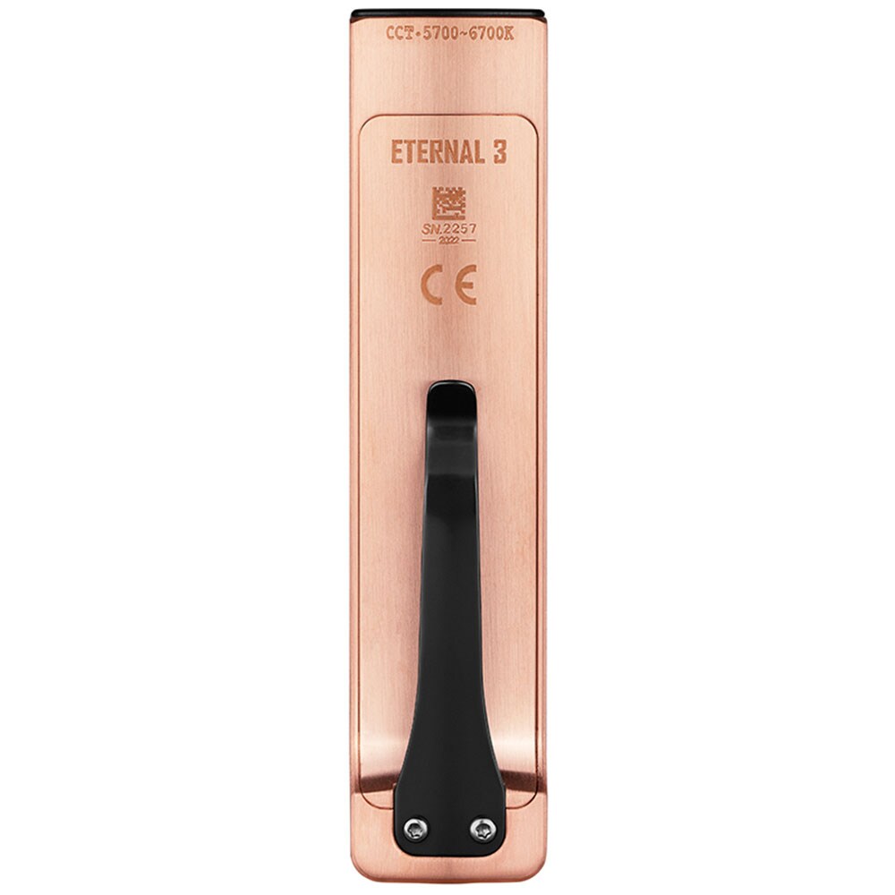 Latarka ze wskaźnikiem laserowym Olight Arkfeld Eternal 3 Copper - 1000 lumenów