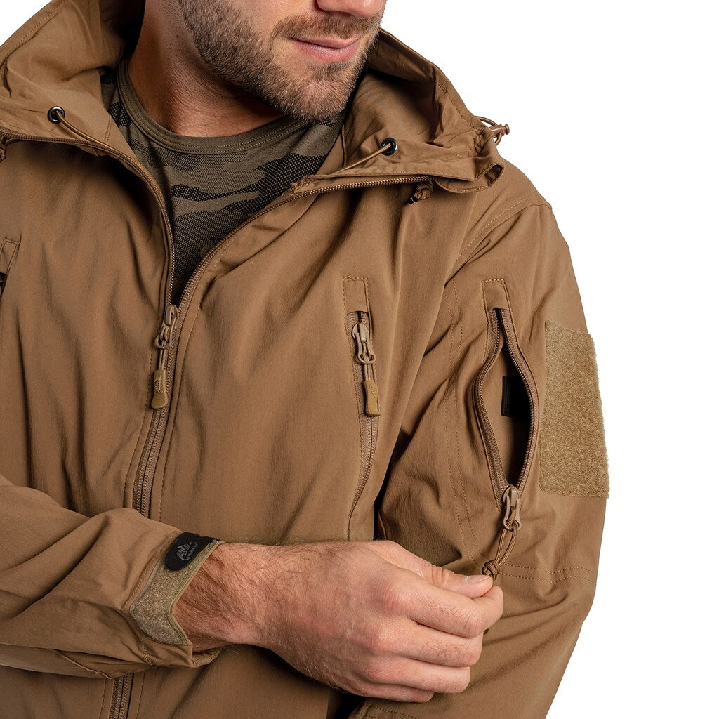 Kurtka Helikon Trooper StormStretch Softshell - Coyote