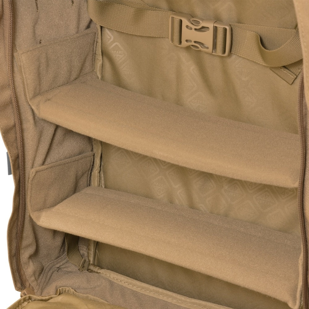 Przegrody do plecaka Hazard 4 Daypack Padded Divider - Coyote