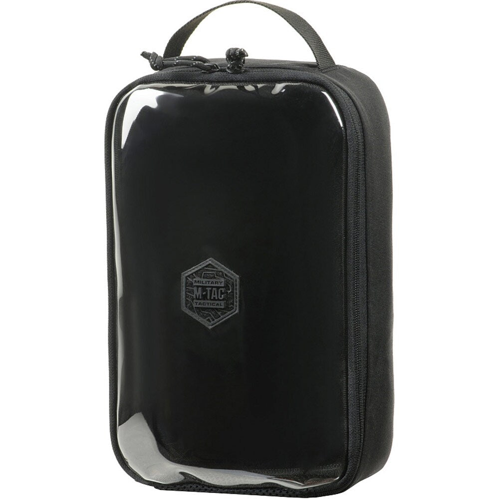 Organizer M-Tac Elite przezroczysty Gen.II Large (30 x 19 cm) - Black