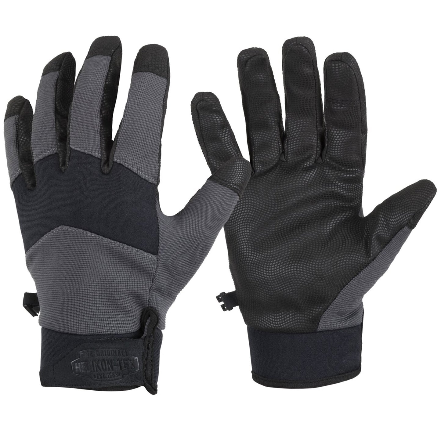 Rękawice Helikon Impact Duty Winter Mk2 - Shadow Grey/Black
