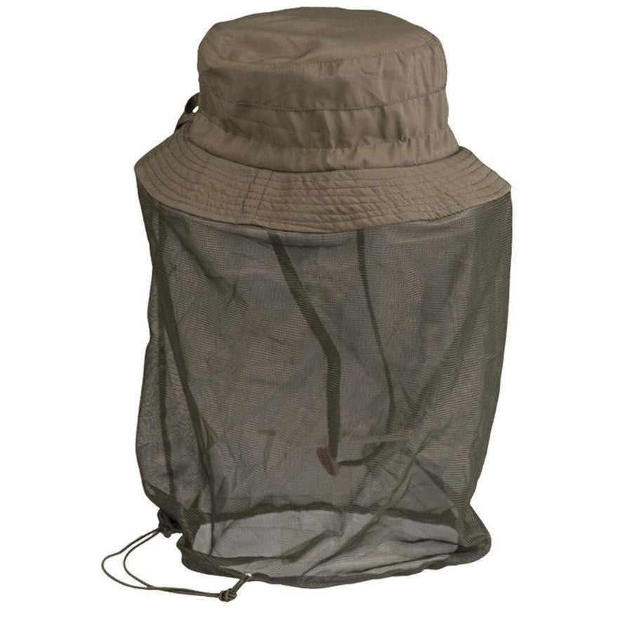 Kapelusz Mil-Tec Boonie Hat z moskitierą - Olive