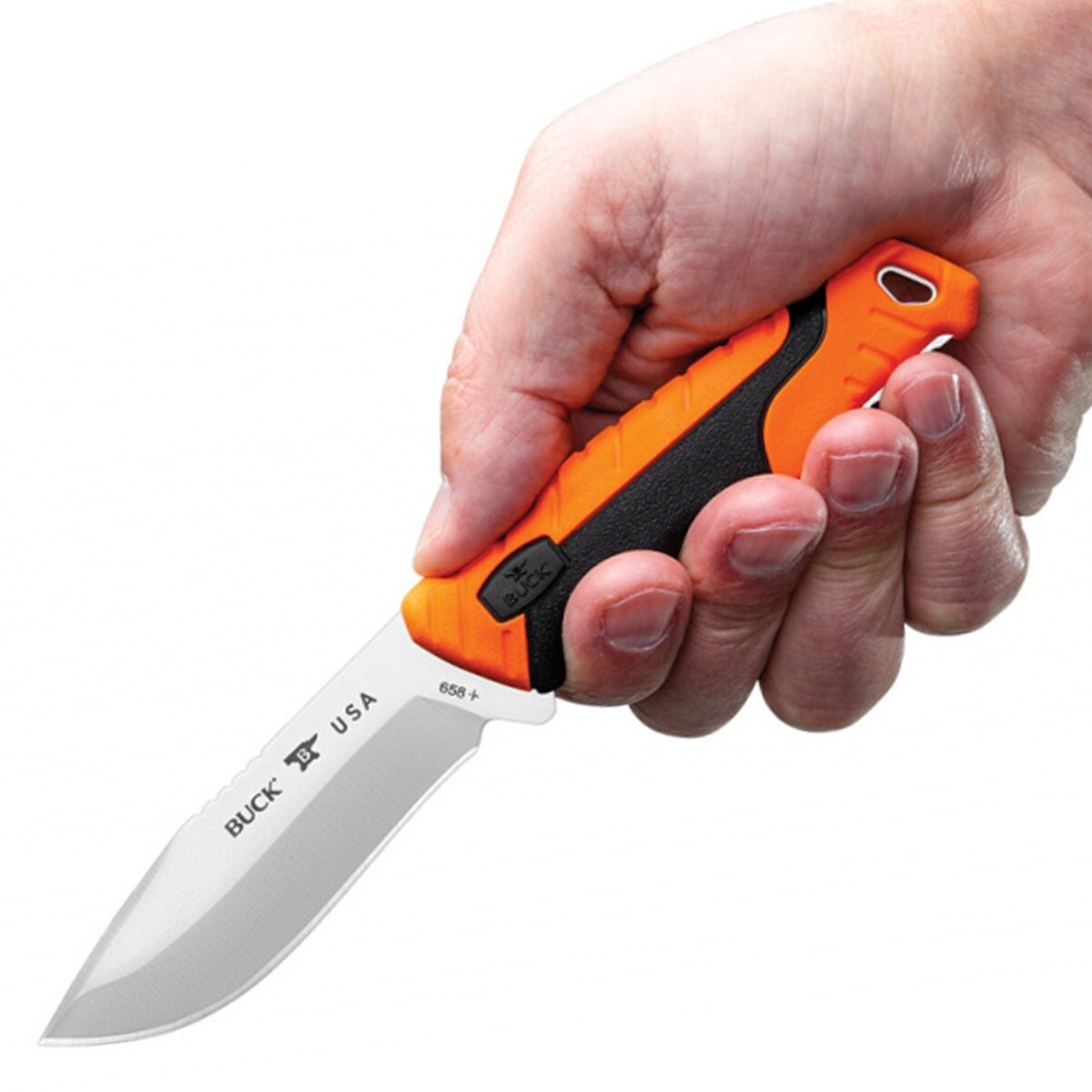 Nóż Buck 658 Pursuit Small Pro Orange