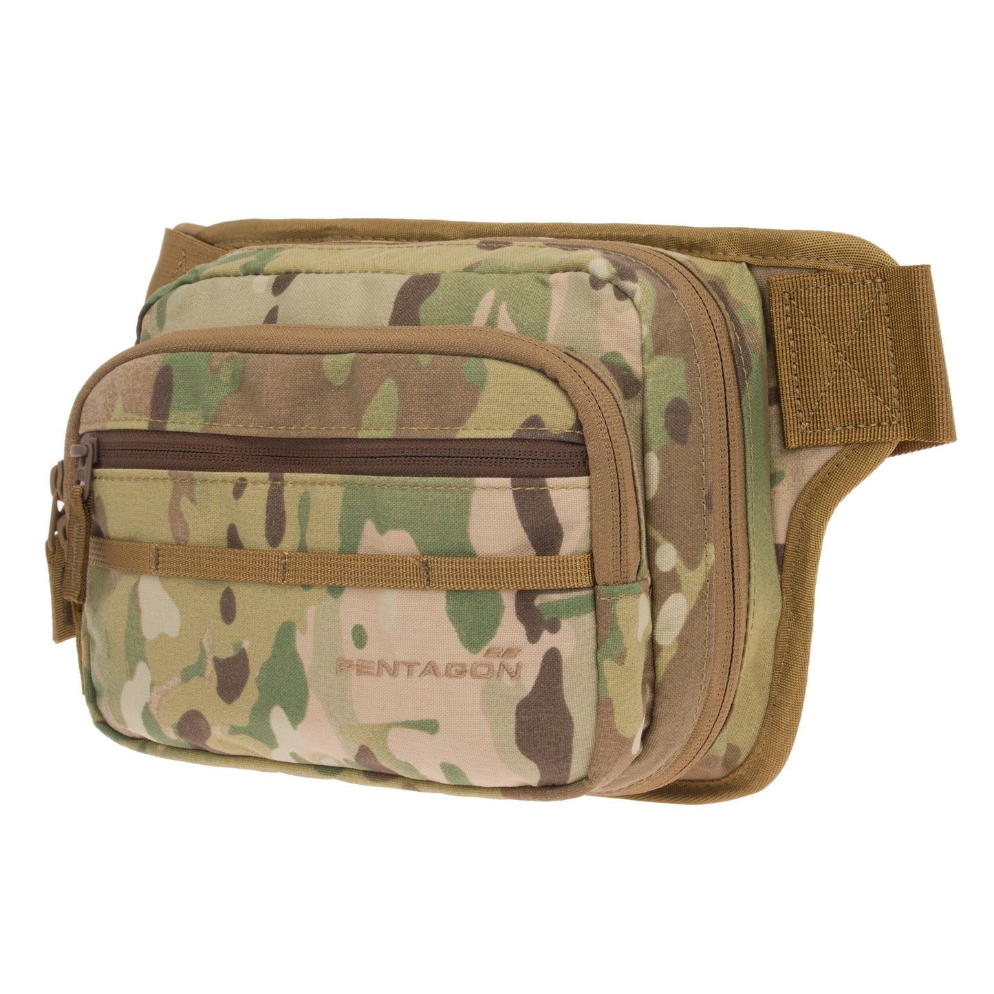 Torba biodrowa Pentagon Runner 3 l - Camo