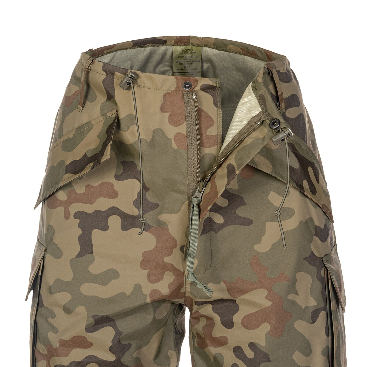 Spodnie wojskowe Texar Grom - wz.93 Pantera PL Woodland