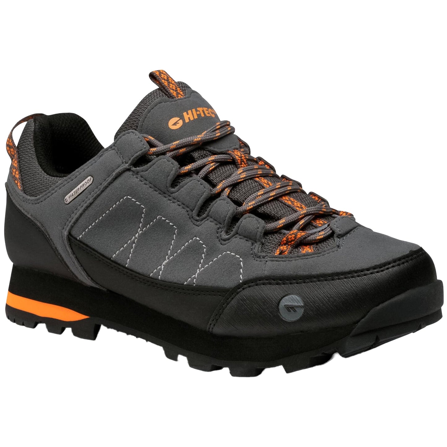 Buty Hi-Tec Gelen II Low WP - Dark Grey/Black/Orange