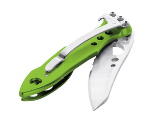 Nóż składany Leatherman Skeletool KBx Green