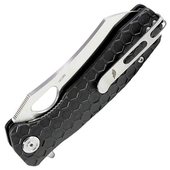 Nóż składany Honey Badger Wharncleaver Medium - Black