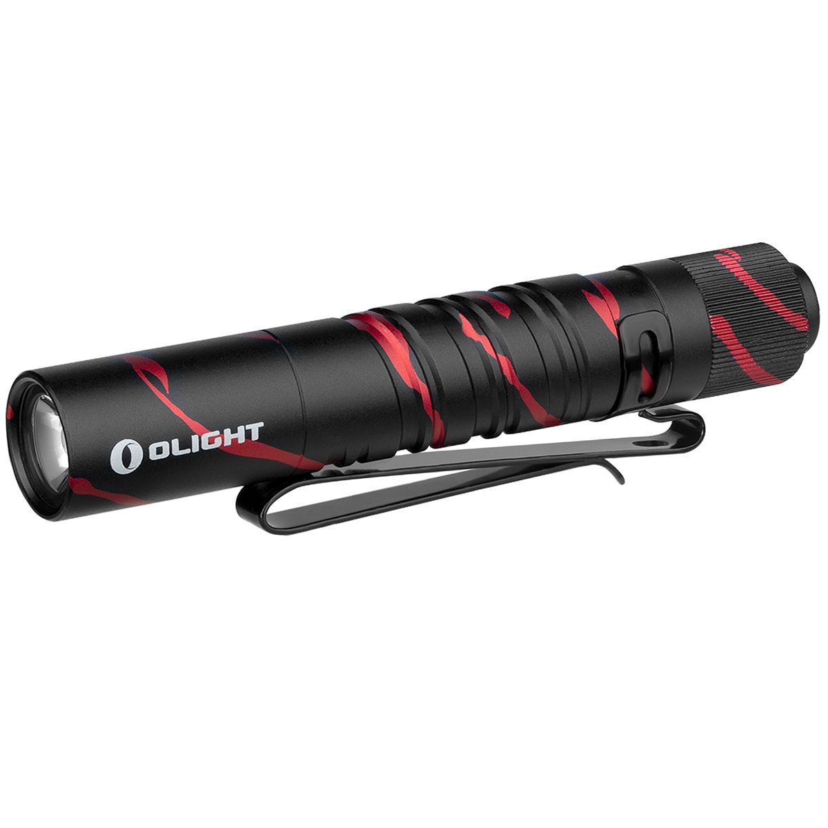 Latarka Olight I3T EOS Black Lava - 180 lumenów