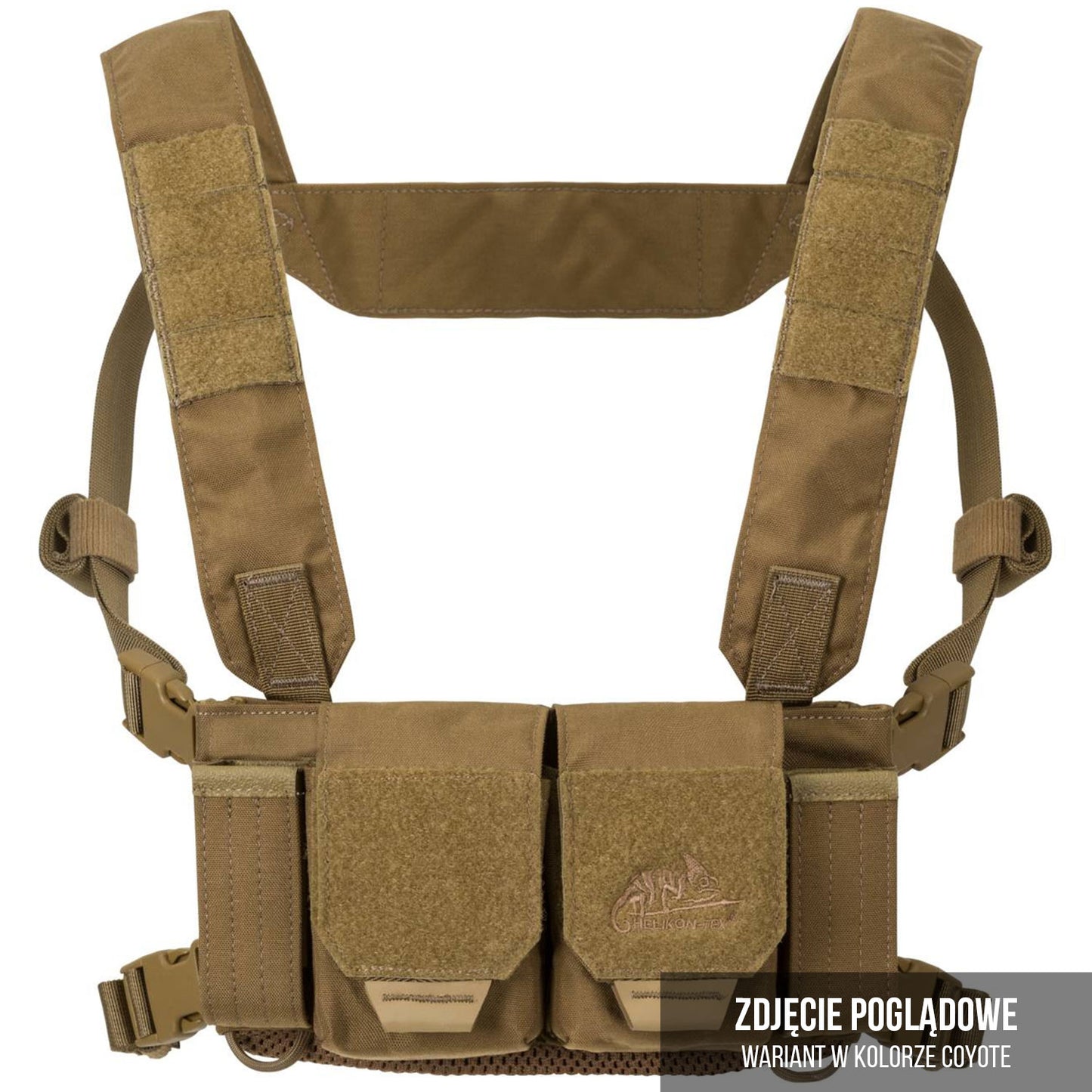 Kamizelka taktyczna typu Chest Rig Helikon Competition MultiGun - MultiCam