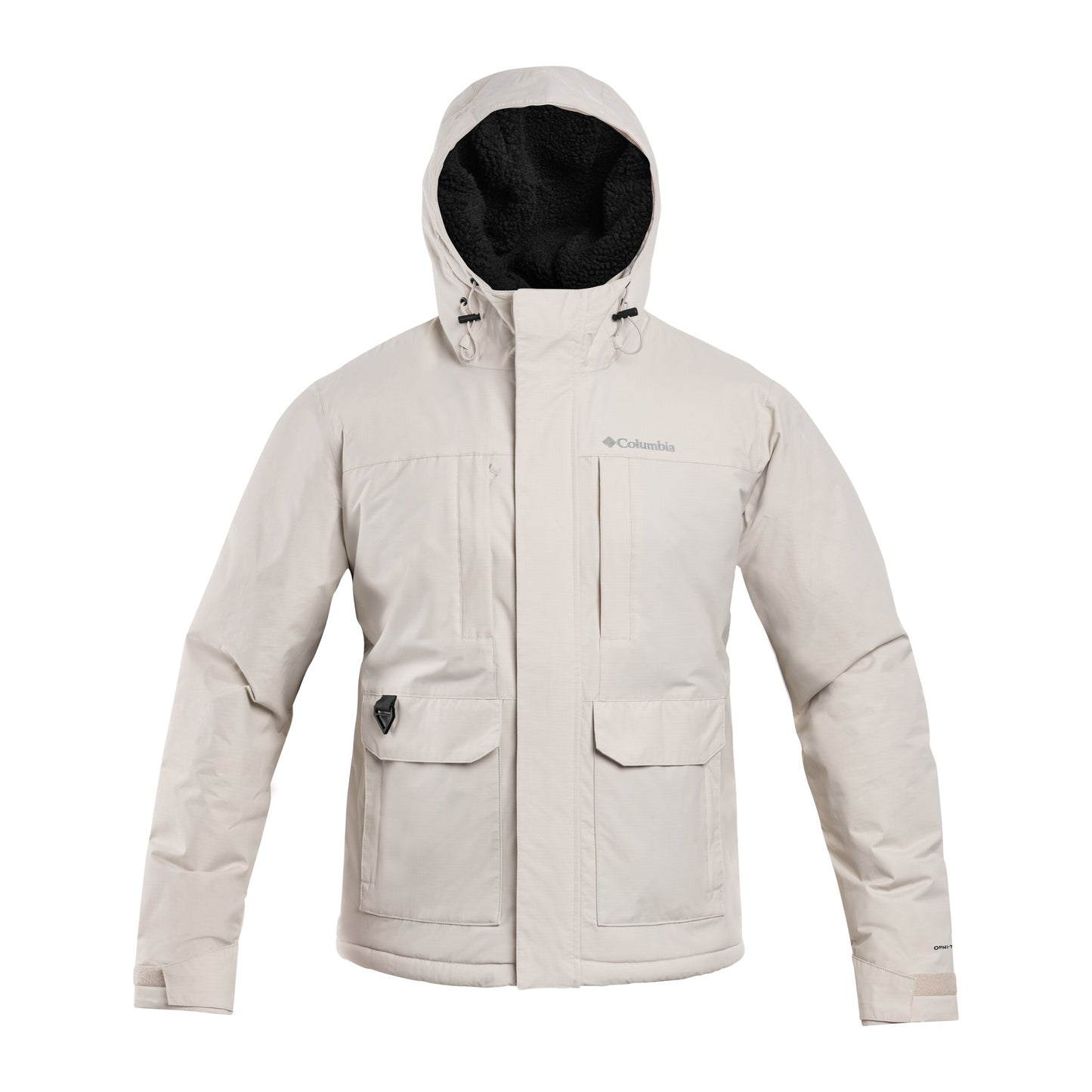 Kurtka Columbia Landroamer Sherpa Lined Waterproof Hooded - Dark Stone