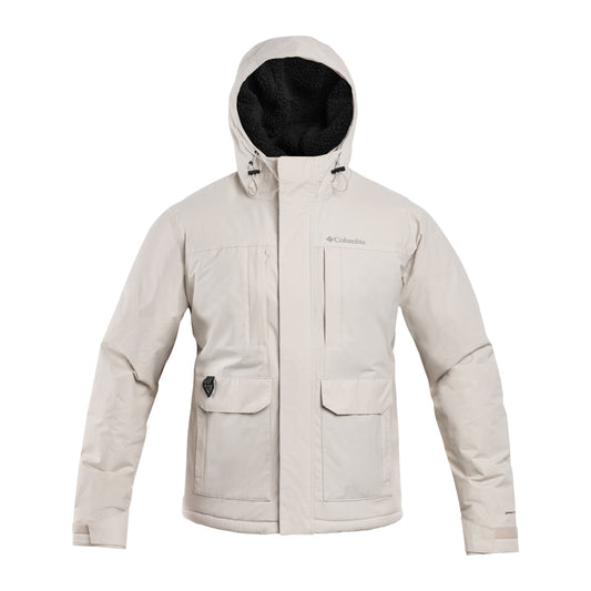 Kurtka Columbia Landroamer Sherpa Lined Waterproof Hooded - Dark Stone