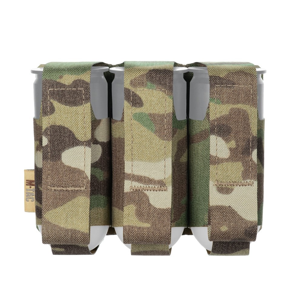 Ładownica potrójna M-Tac na granat VOG-25 - MultiCam
