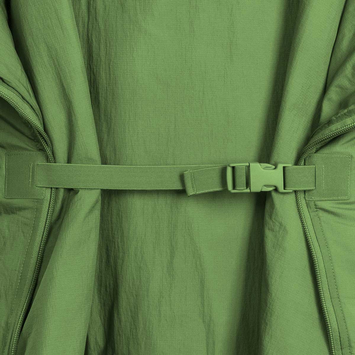 Ponczo Helikon Swagman Roll Climashield Apex z funkcją śpiwora - Grass Green