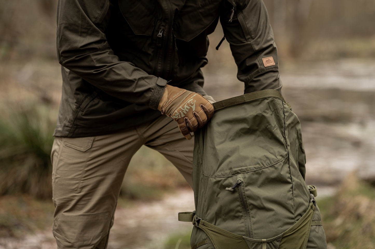 Plecak Helikon Summit 40 l - Olive Green