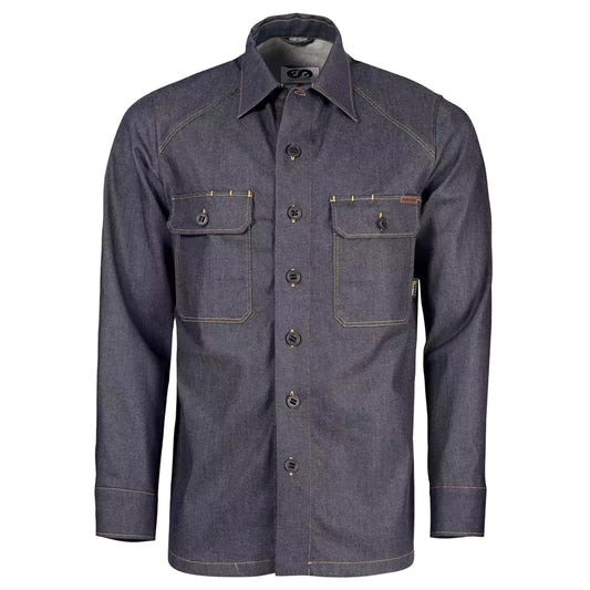 Koszula Durabo Super 51 Denim - Navy Blue