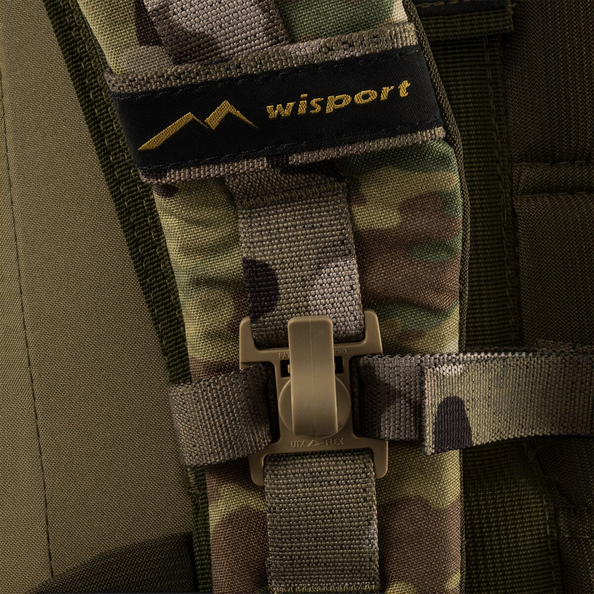 Plecak Wisport Zipper Fox 40 l Multicam Full Camo