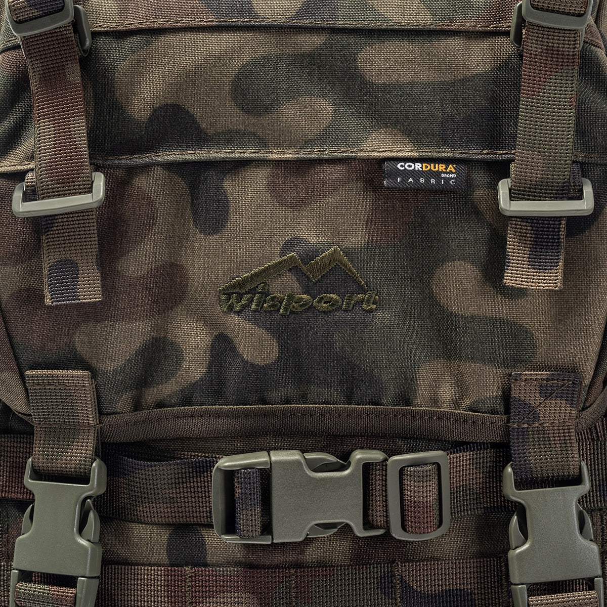 Plecak Wisport Reindeer 75 l - wz.93 Pantera PL Woodland