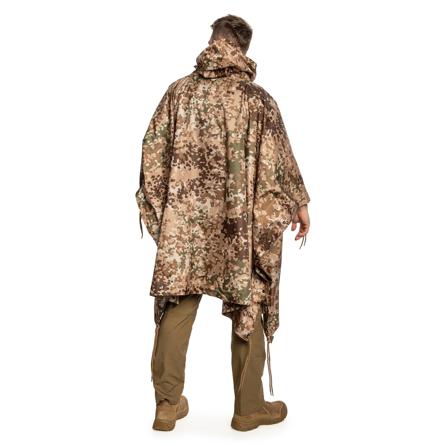Ponczo Mil-Tec US Rip-Stop - Arid Fleck